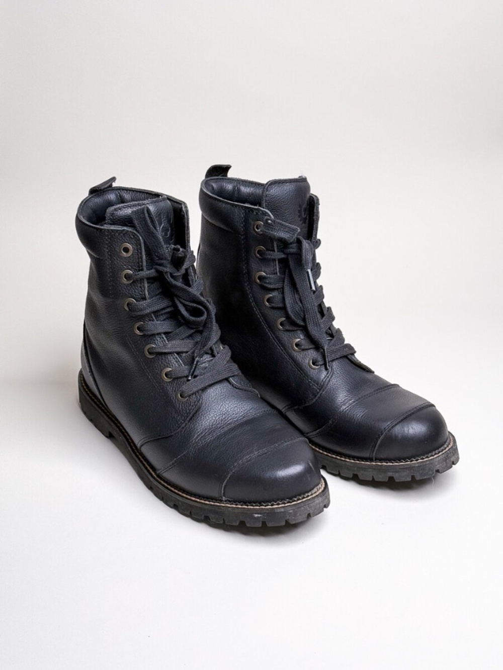 Belstaff Resolve Black Motorcycle Boots US 11 / EU 44
